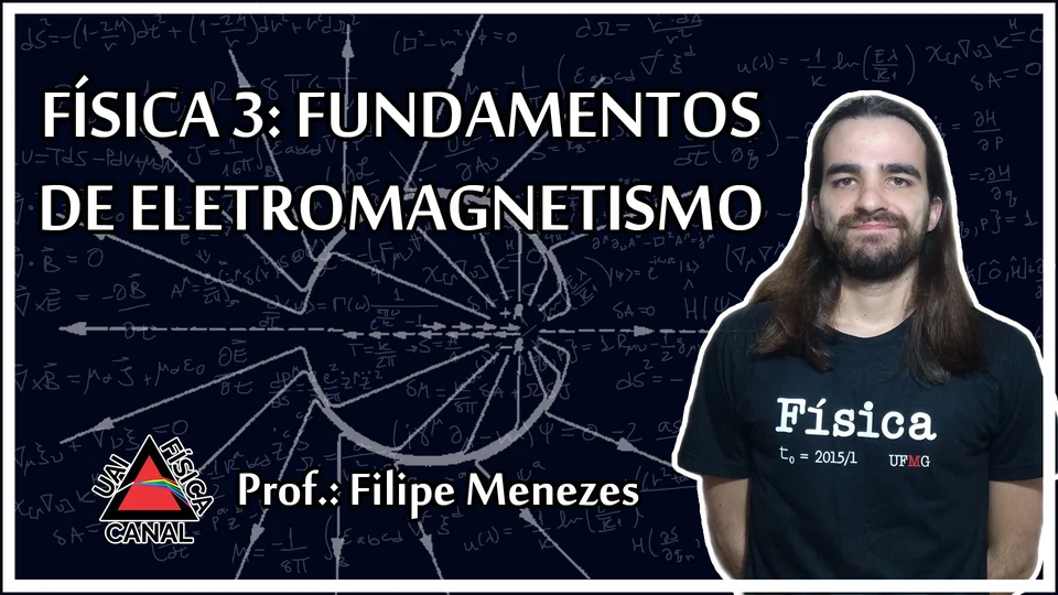 Capa do curso Física 3