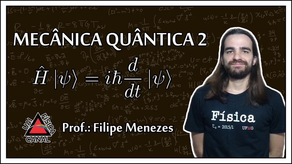 Capa do curso Mecânica Quântica 2